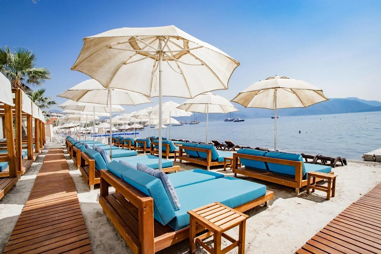*** Hotel Class Unique Beach Marmaris Turkey