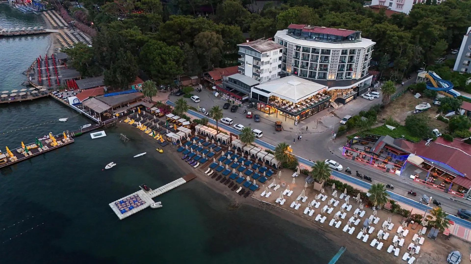 Class Unique Beach Marmaris Hotel