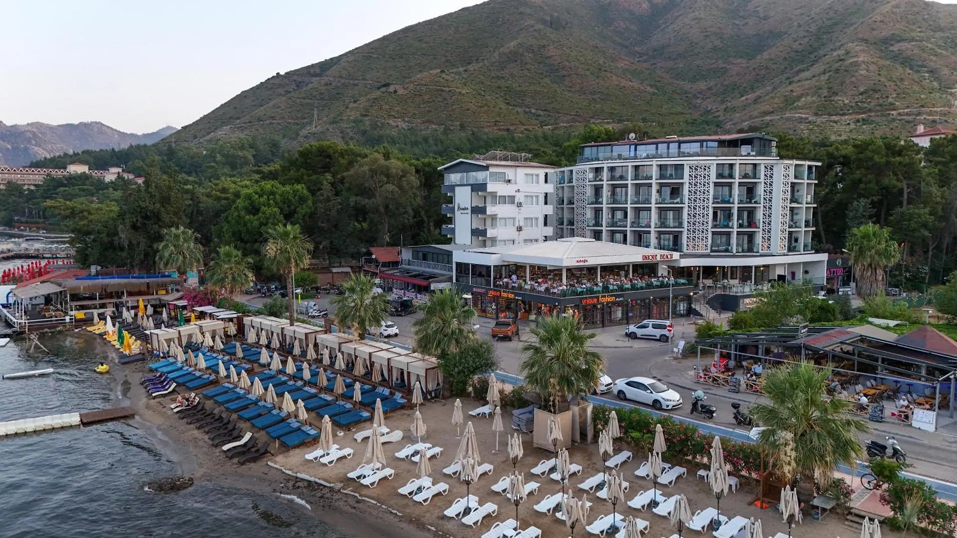 Class Unique Beach Marmaris Turkey